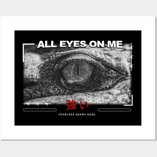 All Eyes On Me Posters and Art